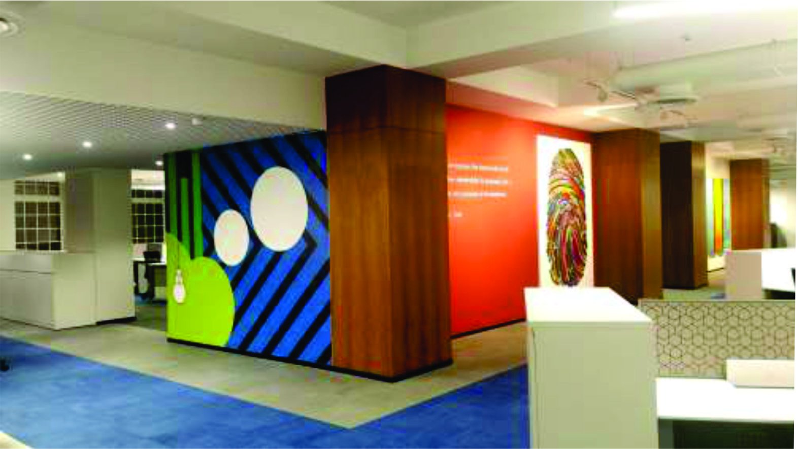 Bombay House, Tata Group HQ — brass wayfinding