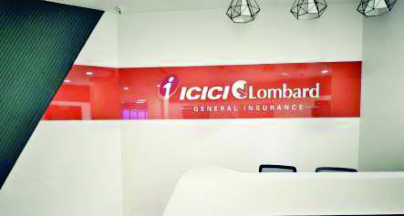 ICICI Lombard — Office signage & wayfinding