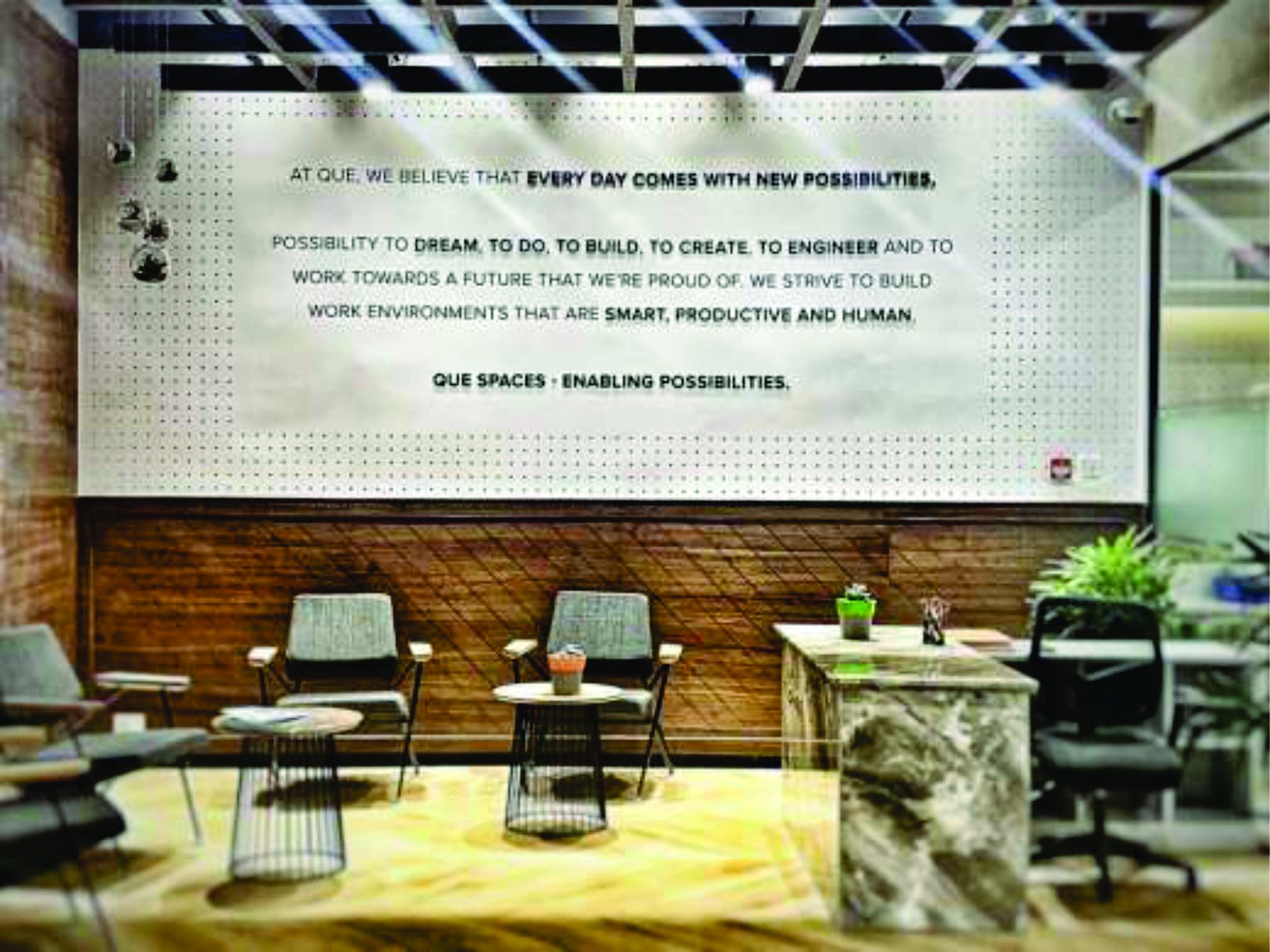 Que Spaces — Coworking environmental design