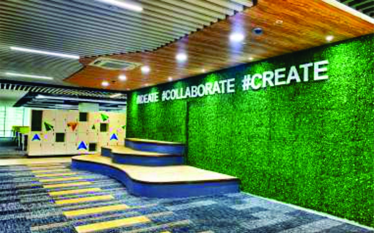 Zensar Technologies — Office environmental graphics
